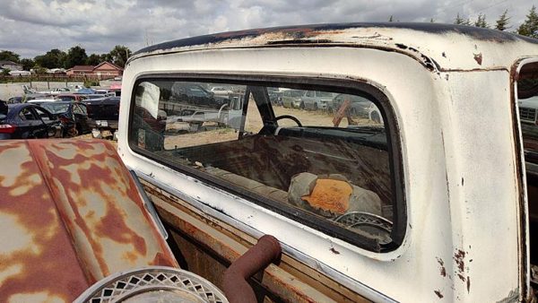 1967-1972 Ford F100 Back Glass Rear Window Oem Dt01089cl — photo 4