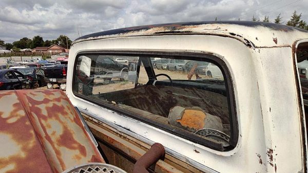 1967-1972 Ford F100 Back Glass Rear Window Oem Dt01089cl — photo 3
