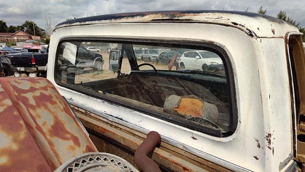 1967-1972 Ford F100 Back Glass Rear Window Oem Dt01089cl — photo 2