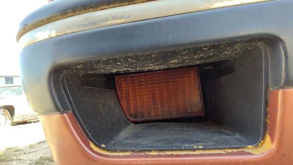 1985 Pontiac Sunbird Fog/mark/park/turn Light/lamp RH — photo 2
