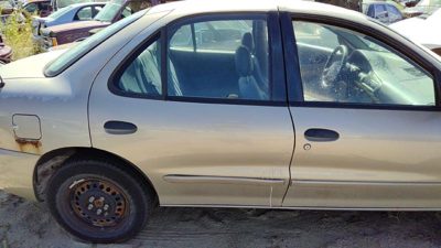 2003 Chevrolet Cavalier Rear Door RH Gold 49U
