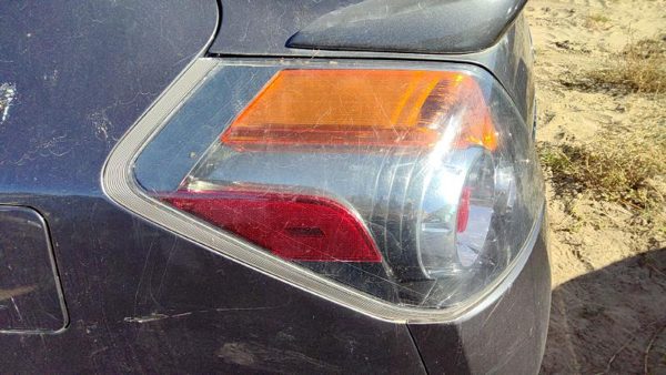 2007-2009 Nissan Altima Driver Left Tail Light Brake Lamp Oem Rear 4 Door — photo 2