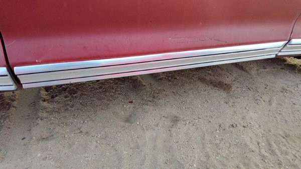 78-79 Ford F150 Passenger Right Front Lower Moulding From Door Oem Trim Strip — photo 1