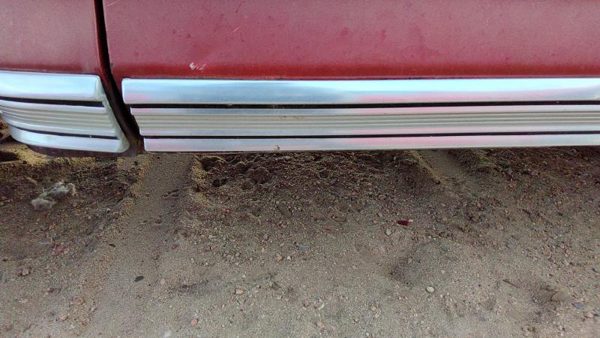 78-79 Ford F150 Passenger Right Front Lower Moulding From Door Oem Trim Strip — photo 2