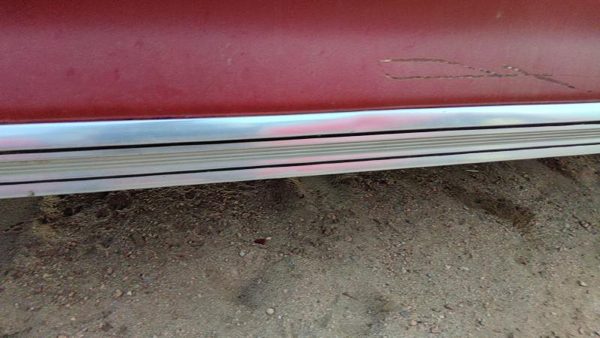 78-79 Ford F150 Passenger Right Front Lower Moulding From Door Oem Trim Strip — photo 3