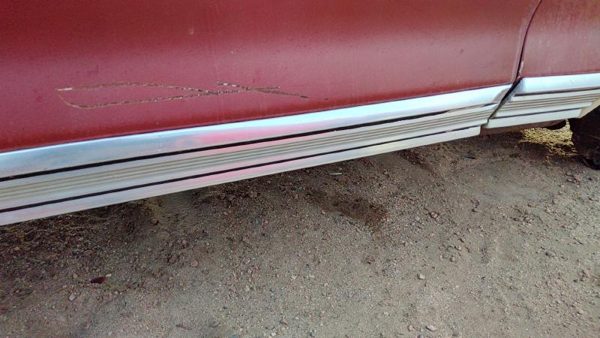78-79 Ford F150 Passenger Right Front Lower Moulding From Door Oem Trim Strip — photo 5