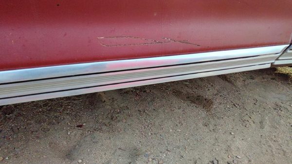 78-79 Ford F150 Passenger Right Front Lower Moulding From Door Oem Trim Strip — photo 4