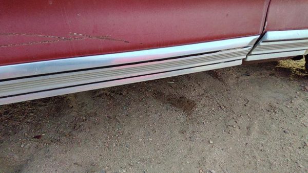 78-79 Ford F150 Passenger Right Front Lower Moulding From Door Oem Trim Strip — photo 6