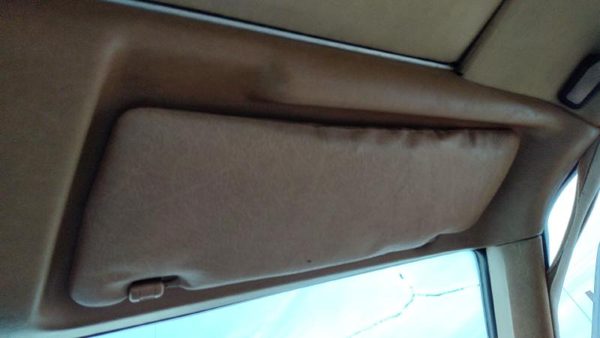 1979-1985 Mercedes 300Td Passenger Right Sun Visor Oem Brown — photo 1
