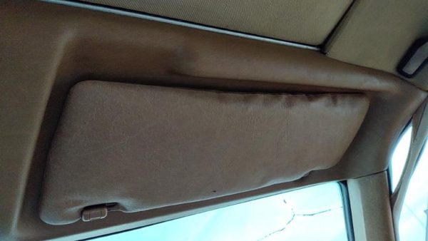 1979-1985 Mercedes 300Td Passenger Right Sun Visor Oem Brown — photo 2