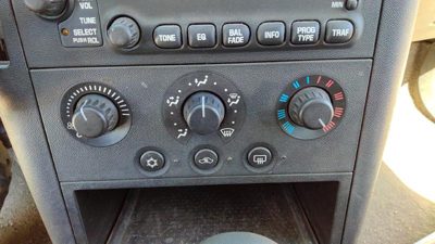 04-08 Grand Prix Temperature Control Module In Dash Heater Ac Head Unit Oem