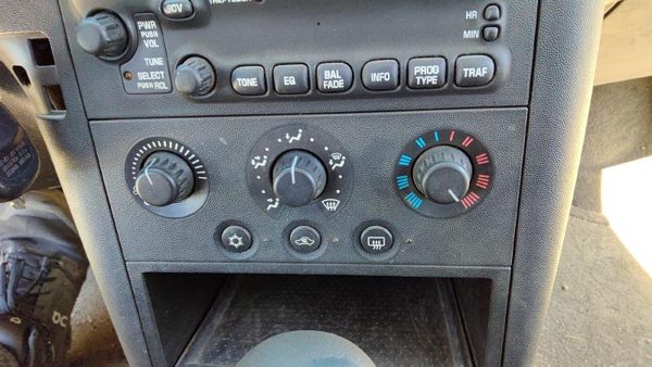 04-08 Grand Prix Temperature Control Module In Dash Heater Ac Head Unit Oem — photo 3