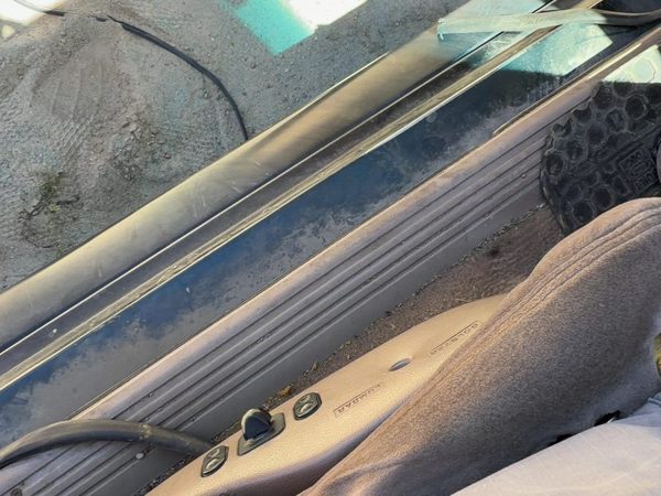 1994 Ford Explorer 2 Dr Driver Left Lower Sill Step Moulding Trim Panel Oem Tan — photo 5