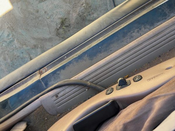 1994 Ford Explorer 2 Dr Driver Left Lower Sill Step Moulding Trim Panel Oem Tan — photo 6