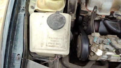 1991-1998 Saturn Sl1 Windshield Washer Fluid Reservoir With Pump Oem Wiper Tank
