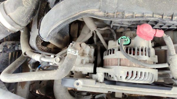 2010-2012 Subaru Legacy Outback Mount Bracket Set For Power Steering Pump Oem — photo 3