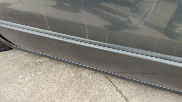 1999-2004 Chrysler 300M Driver Left Front Moulding From Door Trim Strip Blue Pbq — photo 4