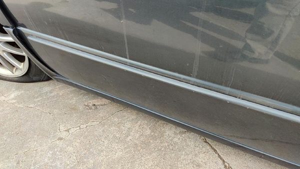 1999-2004 Chrysler 300M Driver Left Front Moulding From Door Trim Strip Blue Pbq — photo 5