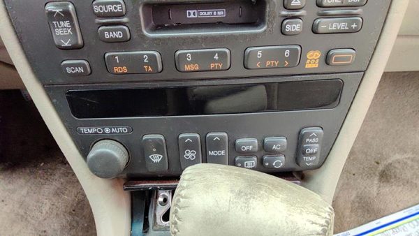 98-02 Cadillac Eldorado Temperature Control Module In Dash Heater Ac Head Unit — photo 5