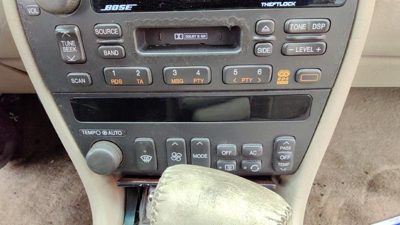 98-02 Cadillac Eldorado Temperature Control Module In Dash Heater Ac Head Unit