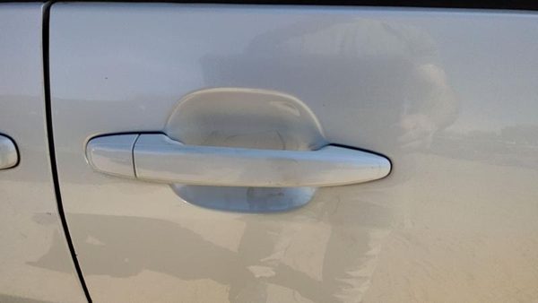 2004-2010 Toyota Sienna Driver Left Rear Outside Door Handle Oem Back White 071 — photo 2