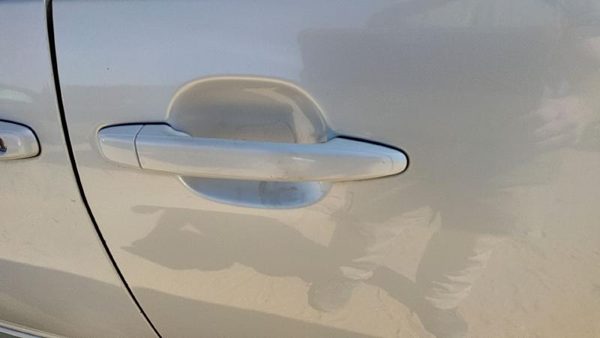 2004-2010 Toyota Sienna Driver Left Rear Outside Door Handle Oem Back White 071 — photo 3
