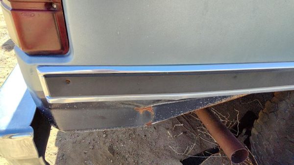 1980-1986 Ford F150 Passenger Right Rear Moulding On Rear Of Box Oem — photo 3