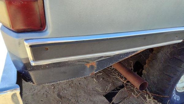 1980-1986 Ford F150 Passenger Right Rear Moulding On Rear Of Box Oem — photo 4
