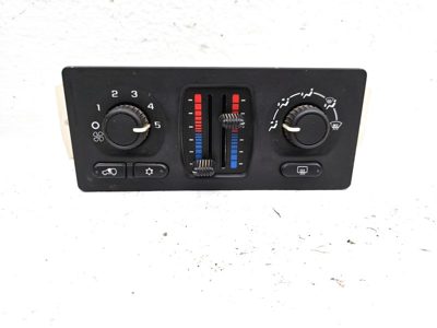 05-07 Silverado 2500 Temperature Control Module In Dash Heater Ac Head Unit Oem
