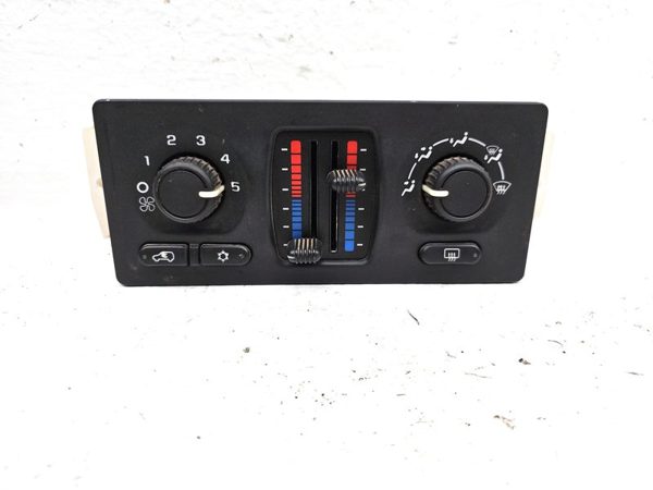 05-07 Silverado 2500 Temperature Control Module In Dash Heater Ac Head Unit Oem — photo 1