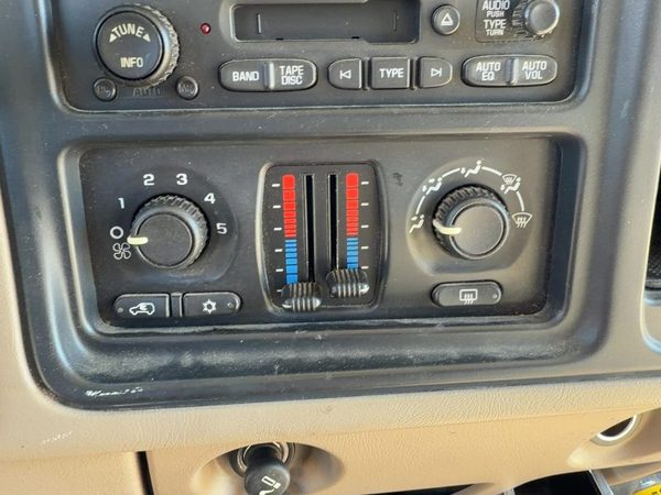 05-07 Silverado 2500 Temperature Control Module In Dash Heater Ac Head Unit Oem — photo 5