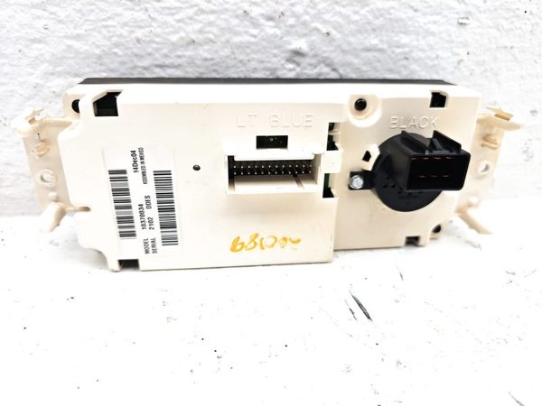 05-07 Silverado 2500 Temperature Control Module In Dash Heater Ac Head Unit Oem — photo 8
