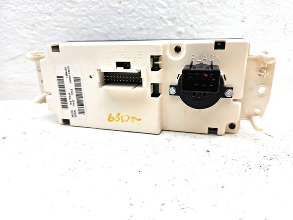 05-07 Silverado 2500 Temperature Control Module In Dash Heater Ac Head Unit Oem — photo 10