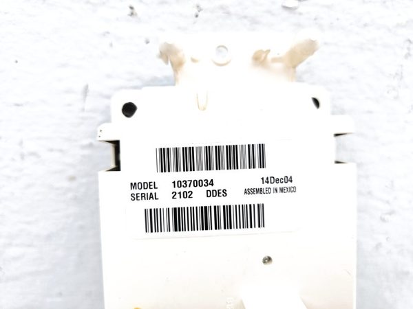 05-07 Silverado 2500 Temperature Control Module In Dash Heater Ac Head Unit Oem — photo 9