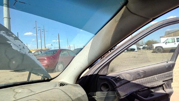 1997-2003 Bmw 540I Passenger Right A Pillar Trim Windshield Post Panel Oem — photo 2