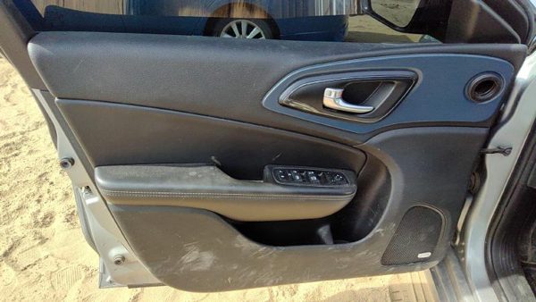 15-17 200 Driver Left Front Inside Door Trim Panel With Master Switch Black X9 — photo 2