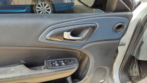 15-17 200 Driver Left Front Inside Door Trim Panel With Master Switch Black X9 — photo 5