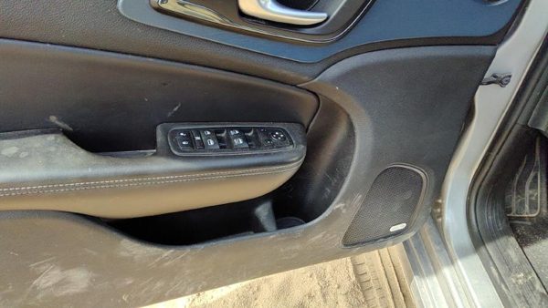 15-17 200 Driver Left Front Inside Door Trim Panel With Master Switch Black X9 — photo 7