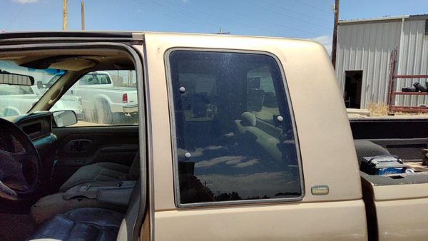 1989-00 Silverado 2500 Driver Left Rear Quarter Glass Back Side Window Oem — photo 5