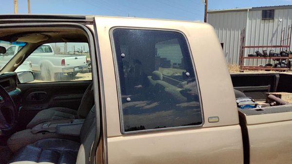 1989-00 Silverado 2500 Driver Left Rear Quarter Glass Back Side Window Oem — photo 6