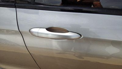 15-17 Chrysler 200 Passenger Right Front Outside Door Handle Billet Silver Psc