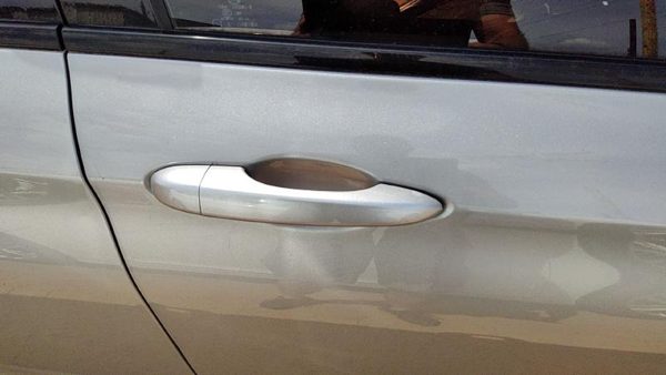 15-17 Chrysler 200 Passenger Right Front Outside Door Handle Billet Silver Psc — photo 2