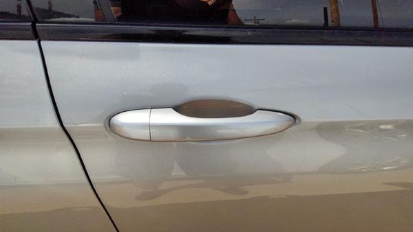 15-17 Chrysler 200 Passenger Right Front Outside Door Handle Billet Silver Psc — photo 3