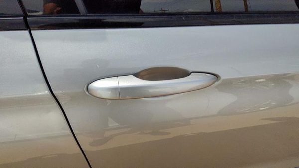 15-17 Chrysler 200 Passenger Right Front Outside Door Handle Billet Silver Psc — photo 4
