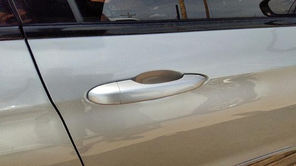 15-17 Chrysler 200 Passenger Right Front Outside Door Handle Billet Silver Psc — photo 5