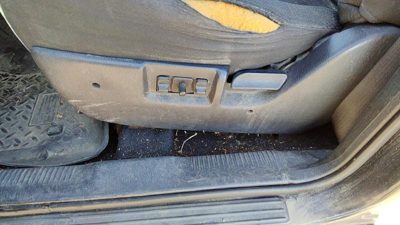 02-04 Grand Cherokee Driver Left Side Power Seat Switch With Trim Panel Gray Dv