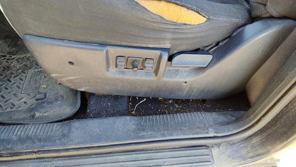 02-04 Grand Cherokee Driver Left Side Power Seat Switch With Trim Panel Gray Dv — photo 1