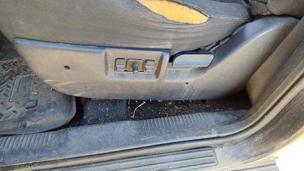 02-04 Grand Cherokee Driver Left Side Power Seat Switch With Trim Panel Gray Dv — photo 2