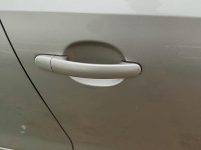 2011-2018 Vw Jetta Passenger Right Front Outside Door Handle Oem Beige