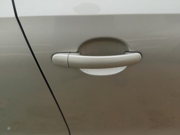 2011-2018 Vw Jetta Passenger Right Front Outside Door Handle Oem Beige — photo 2